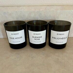 Byredo EMPTY Mini Candle Jars